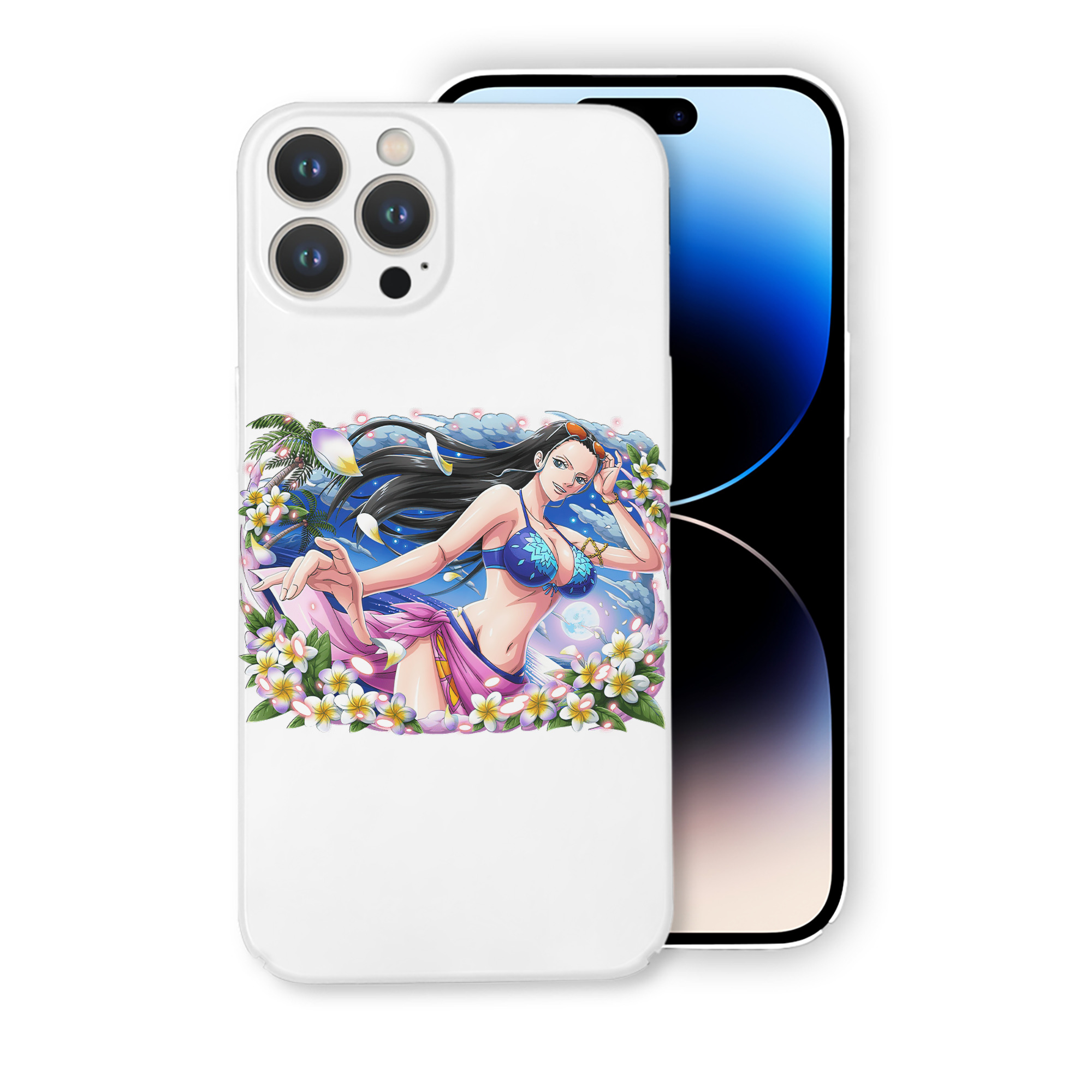 （画像用） ワンピース ニコ・ロビン ONE PIECE Nico Robin 【iPhone 14シリーズ対応】ハードケース